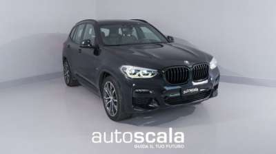 BMW X3 Diesel 2020 usata