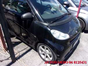 SMART ForTwo Benzina 2009 usata