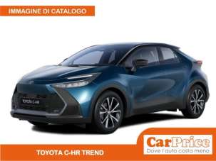 TOYOTA C-HR Elettrica/Benzina 2024 usata