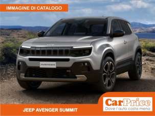 JEEP Avenger Benzina 2024 usata