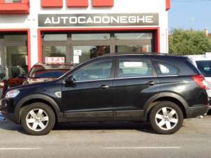 CHEVROLET Captiva Diesel 2011 usata