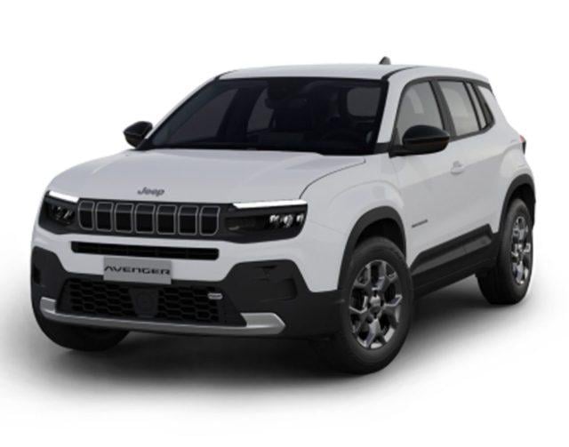 JEEP Avenger Elettrica/Benzina 2024 usata, Monza e Brianza foto