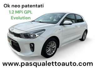 KIA Rio Benzina/GPL 2021 usata