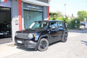 JEEP Renegade Benzina/GPL 2017 usata, Brescia