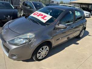 RENAULT Clio Benzina/GPL 2011 usata