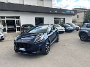 FORD Puma Elettrica/Benzina 2022 usata, Caserta