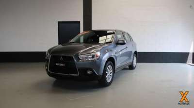 MITSUBISHI ASX Diesel 2012 usata, Varese