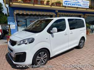 PEUGEOT Traveller Diesel 2021 usata, Biella