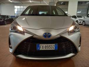 TOYOTA Yaris Elettrica/Benzina 2019 usata