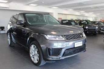 LAND ROVER Range Rover Sport Diesel 2019 usata, Trapani