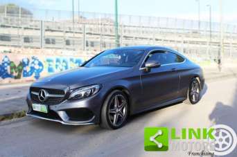 MERCEDES-BENZ C 220 Diesel 2016 usata