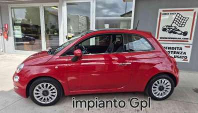 FIAT 500 Benzina/GPL 2019 usata