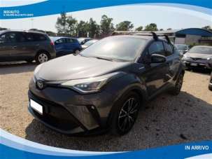 TOYOTA C-HR Elettrica/Benzina 2020 usata