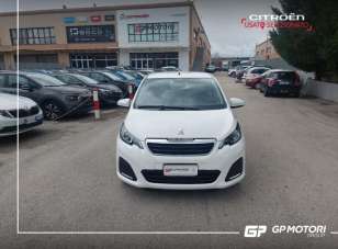 PEUGEOT 108 Benzina 2021 usata