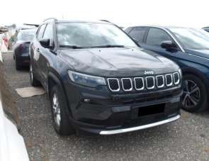 JEEP Compass Elettrica/Benzina 2022 usata, Roma