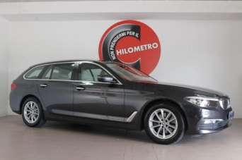 BMW 520 Diesel 2017 usata, Treviso