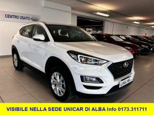 HYUNDAI Tucson Diesel 2020 usata