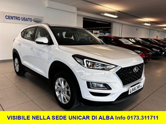 HYUNDAI Tucson Diesel 2020 usata foto