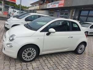 FIAT 500 Elettrica/Benzina 2020 usata