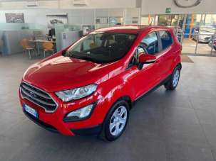 FORD EcoSport Benzina 2020 usata