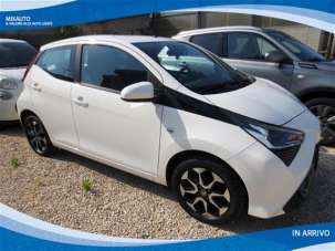 TOYOTA Aygo Benzina 2018 usata