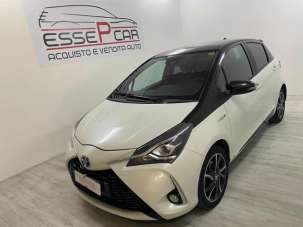 TOYOTA Yaris Elettrica/Benzina 2018 usata, Varese