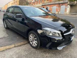 MERCEDES-BENZ A 160 Diesel 2017 usata, Torino