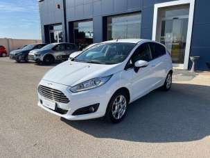 FORD Fiesta Benzina 2016 usata, Trapani