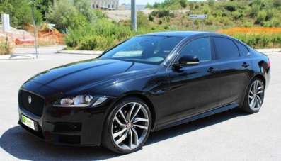 JAGUAR XF Diesel 2016 usata