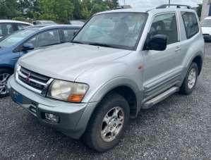 MITSUBISHI Pajero Diesel 2001 usata