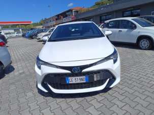 TOYOTA Corolla Elettrica/Benzina 2021 usata