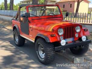 JEEP CJ-7 Benzina 1978 usata, Pisa