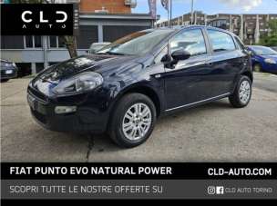 FIAT Punto Evo Benzina/Metano 2012 usata