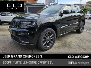 JEEP Grand Cherokee Diesel 2019 usata