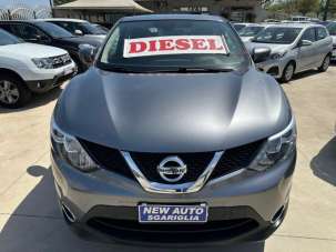 NISSAN Qashqai Diesel 2016 usata