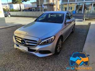 MERCEDES-BENZ C 220 Diesel 2016 usata