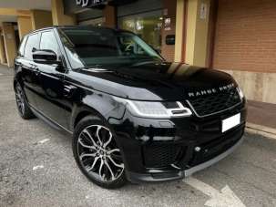 LAND ROVER Range Rover Sport Benzina 2020 usata, Roma