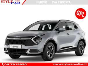 KIA Sportage Benzina/GPL usata, Roma