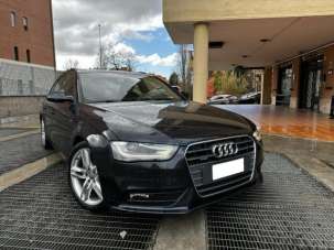 AUDI A4 Diesel 2014 usata, Roma