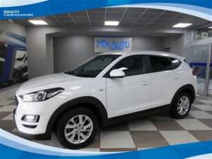 HYUNDAI Tucson Diesel 2019 usata