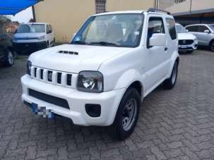 SUZUKI Jimny Benzina 2014 usata