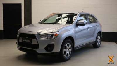 MITSUBISHI ASX Diesel 2015 usata, Varese