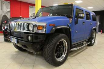 HUMMER H2 Benzina/GPL 2006 usata, Mantova