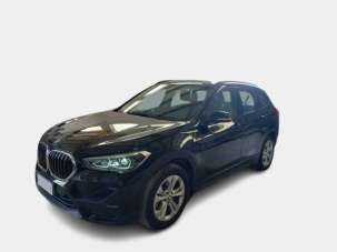 BMW X1 Elettrica/Benzina 2021 usata, Trapani