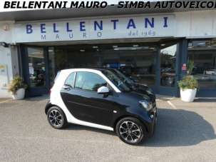 SMART ForTwo Benzina 2015 usata