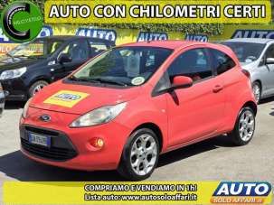 FORD Ka Benzina 2010 usata, Prato