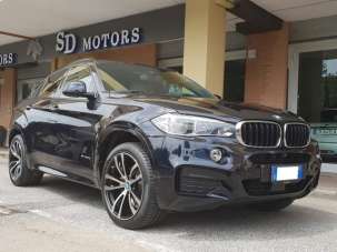 BMW X6 Diesel 2017 usata, Roma