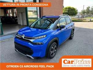 CITROEN C3 Aircross Benzina 2023 usata