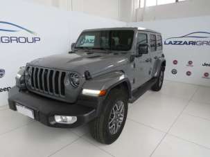 JEEP Wrangler Elettrica/Benzina 2022 usata