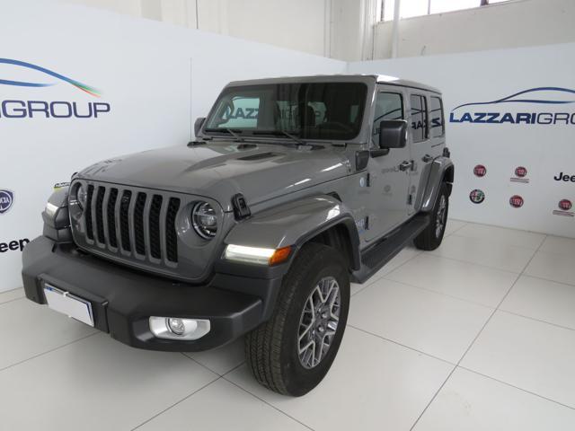 JEEP Wrangler Elettrica/Benzina 2022 usata foto